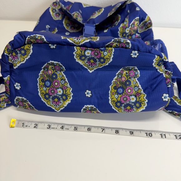 Vera Bradley Berkhill Ripstop Lightweight Multi-Pocket Backpack Kew Gardens Blue main image 6